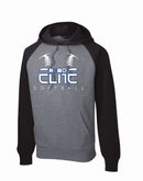 NEMO Elite Softball 2026 Raglan Colorblock Hooded Sweatshirt