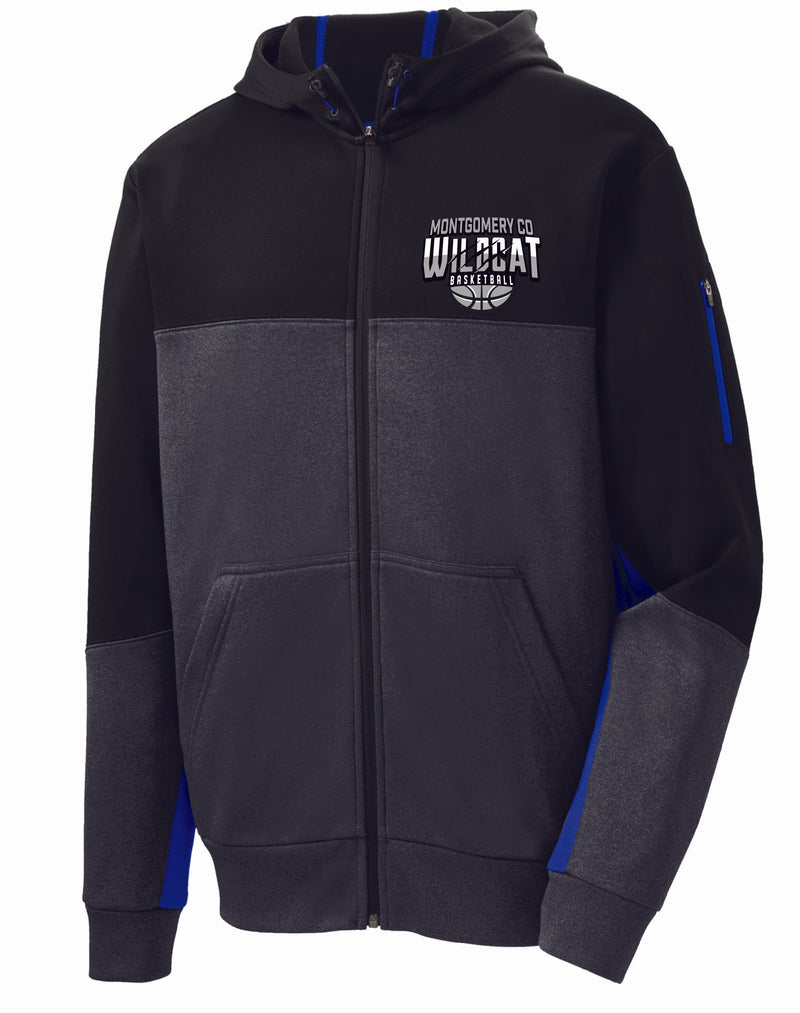 Montgomery County Basketball 2025 Full Zip