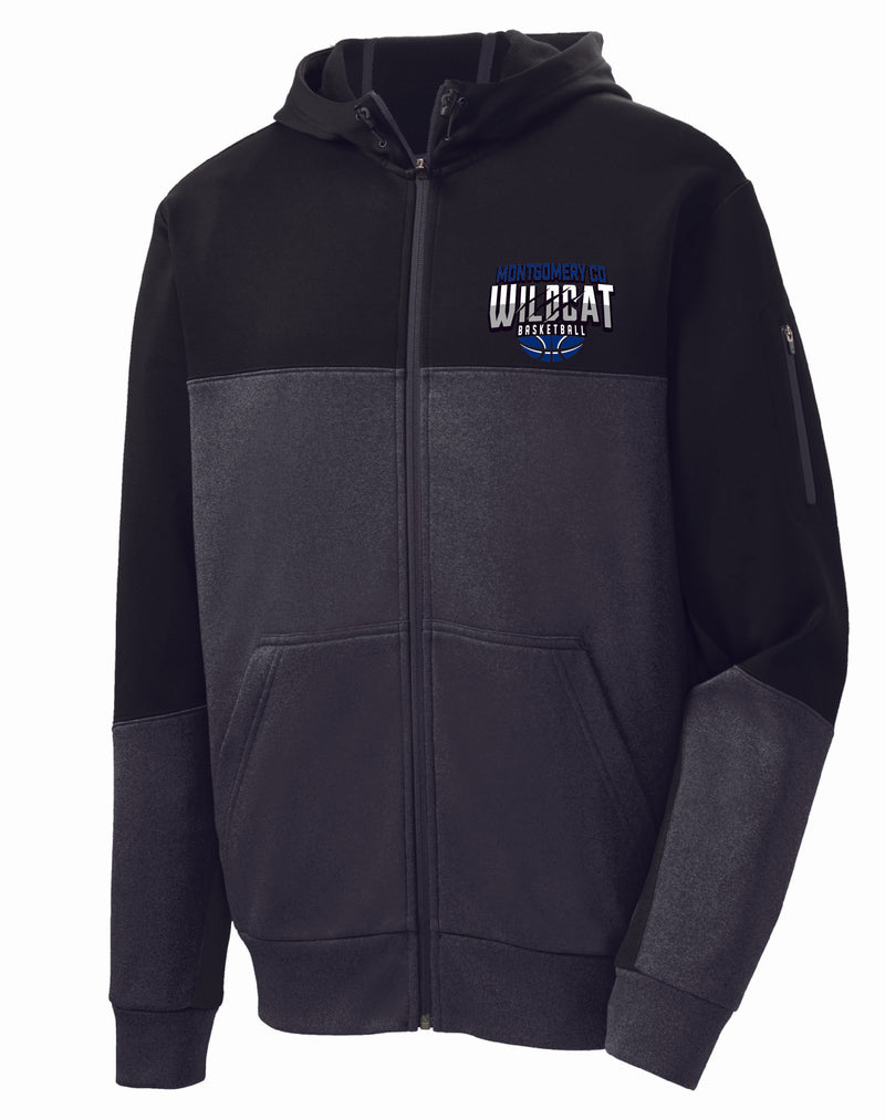 Montgomery County Basketball 2025 Full Zip