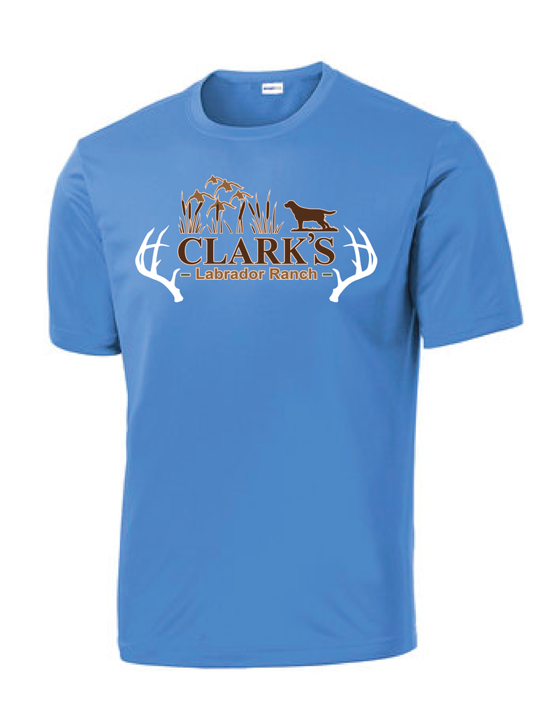 Clark's Labrador Ranch Drifit T-Shirt