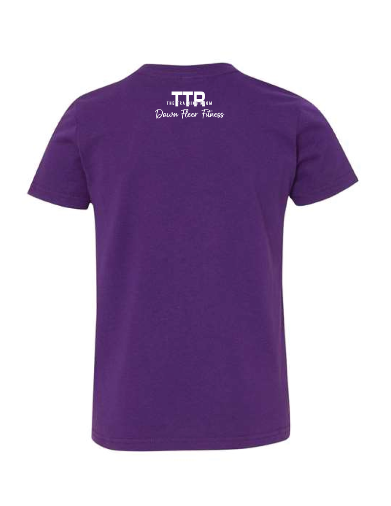 Dawn Fleer Fitness Youth Softstyle Tee