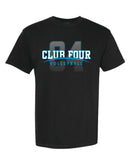 Club Four Volleyball 2026 Comfort Color T-Shirt