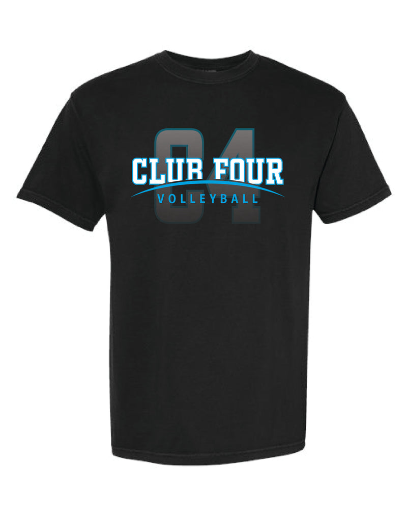 Club Four Volleyball 2026 Comfort Color T-Shirt