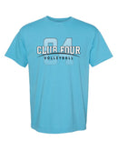 Club Four Volleyball 2026 Comfort Color T-Shirt