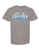 Club Four Volleyball 2026 Comfort Color T-Shirt