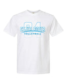 Club Four Volleyball 2026 Comfort Color T-Shirt