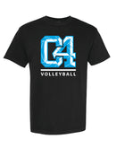 Club Four Volleyball 2026 Comfort Color T-Shirt