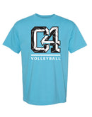 Club Four Volleyball 2026 Comfort Color T-Shirt