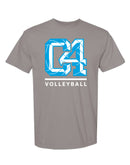 Club Four Volleyball 2026 Comfort Color T-Shirt