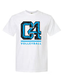 Club Four Volleyball 2026 Comfort Color T-Shirt