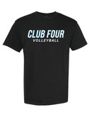 Club Four Volleyball 2026 Comfort Color T-Shirt