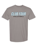 Club Four Volleyball 2026 Comfort Color T-Shirt