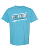 Club Four Volleyball 2026 Comfort Color T-Shirt
