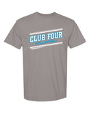 Club Four Volleyball 2026 Comfort Color T-Shirt