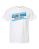 Club Four Volleyball 2026 Comfort Color T-Shirt