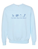CSC Education Department Comfort Color Crewneck