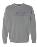 CSC Education Department Comfort Color Crewneck