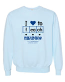 CSC Education Department Comfort Color Crewneck