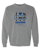 CSC Education Department Comfort Color Crewneck