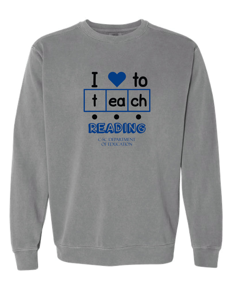 CSC Education Department Comfort Color Crewneck