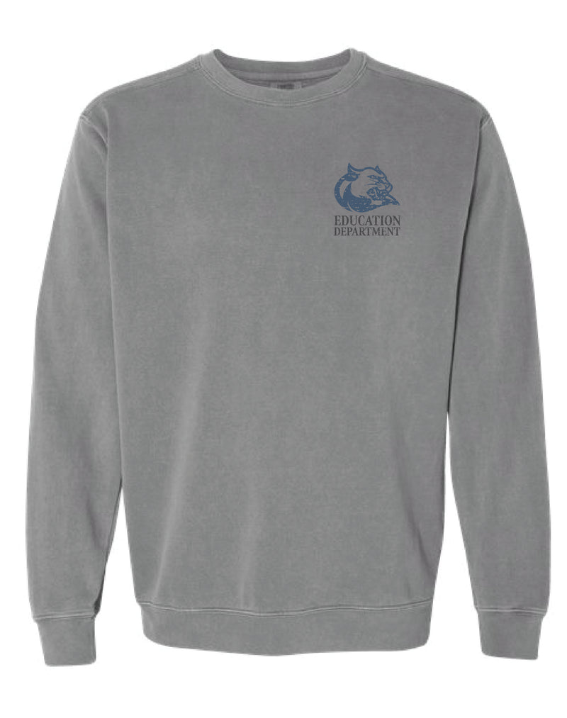 CSC Education Department Comfort Color Crewneck
