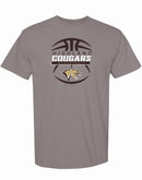Highland Boys Basketball 2025 Comfort Color Tee