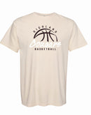 Highland Boys Basketball 2025 Comfort Color Tee