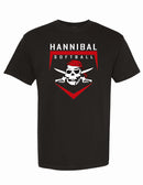 Hannibal Softball 2026 Comfort Color