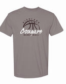 Highland Boys Basketball 2025 Comfort Color Tee