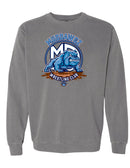 Mud Dawgz Wrestling Comfort Color Crewneck