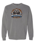 Mud Dawgz Wrestling Comfort Color Crewneck
