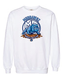 Mud Dawgz Wrestling Comfort Color Crewneck