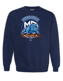 Mud Dawgz Wrestling Comfort Color Crewneck
