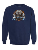 Mud Dawgz Wrestling Comfort Color Crewneck