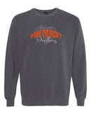 Palmyra Poms Garment-Dyed Crewneck Sweatshirt