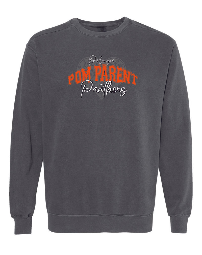 Palmyra Poms Garment-Dyed Crewneck Sweatshirt