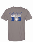 QHS Cheer 2025 Comfort Color Tee