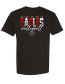 Liberty Volleyball 2026 Comfort Color Tee