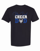 QHS Cheer 2025 Comfort Color Tee