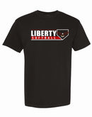 Liberty Softball 2026 Comfort Color Tee
