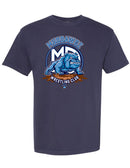 Mud Dawgz Wrestling Comfort Color Tee