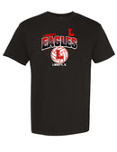 Liberty Volleyball 2026 Comfort Color Tee