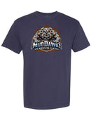 Mud Dawgz Wrestling Comfort Color Tee