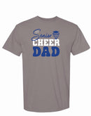 QHS Cheer 2025 Comfort Color Tee