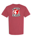 Liberty Volleyball 2026 Comfort Color Tee
