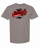 Liberty Softball 2026 Comfort Color Tee