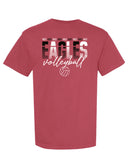 Liberty Volleyball 2026 Comfort Color Tee