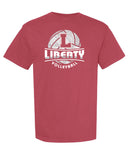 Liberty Volleyball 2026 Comfort Color Tee