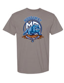 Mud Dawgz Wrestling Comfort Color Tee