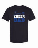 QHS Cheer 2025 Comfort Color Tee